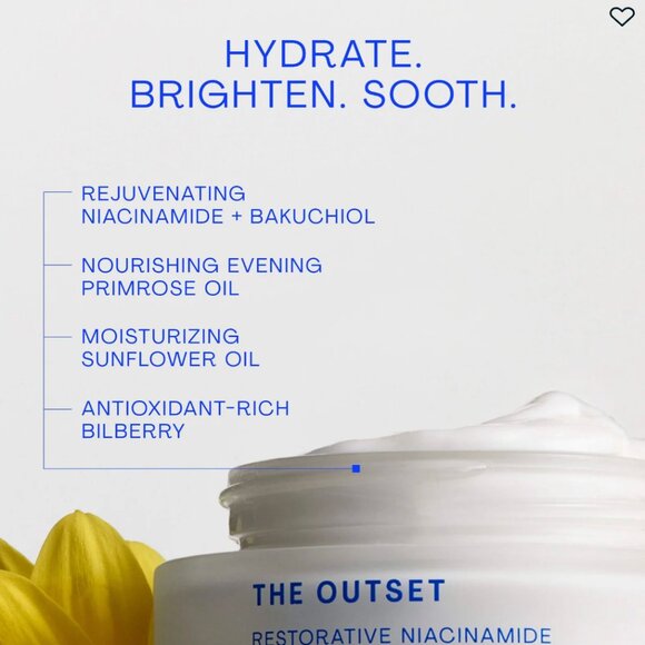 The Outset | Restorative Niacinamide Night Cream (travel sized) - Picture 2 of 16